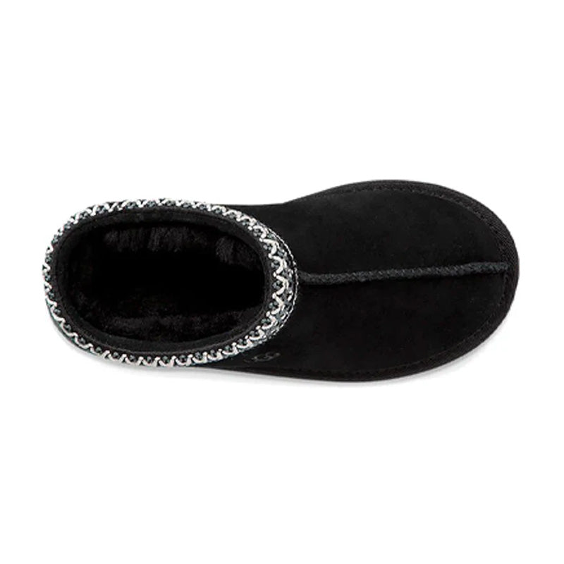 Zapatillas Slippers Ugg K-Tasman Ii - Negro Gris