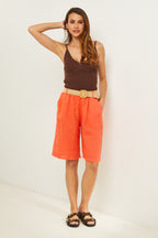 Bermuda - Corail - Femme