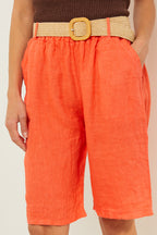 Bermuda - Corail - Femme
