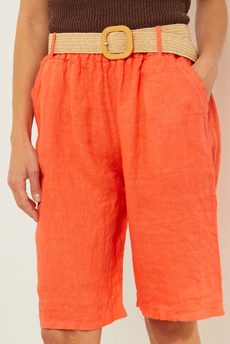 Bermuda - Corail - Femme