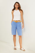 Bermuda - Indigo - Femme