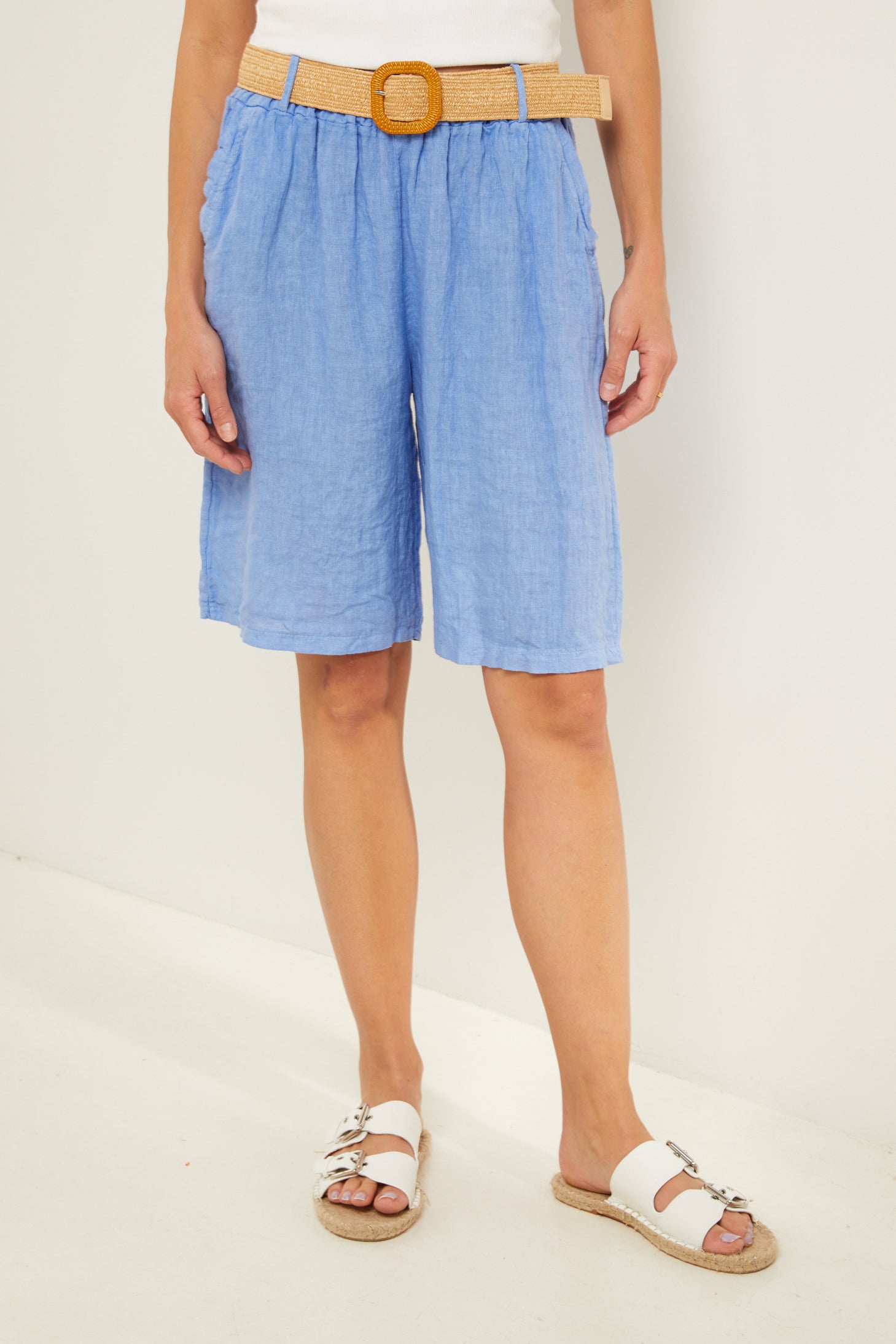 Bermuda - Indigo - Femme
