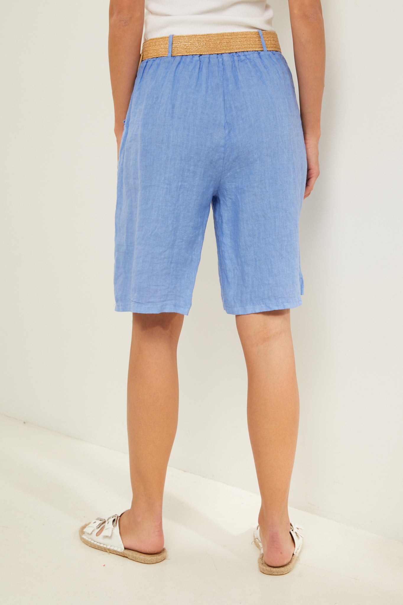 Bermuda - Indigo - Femme