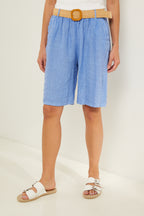 Bermuda - Indigo - Femme