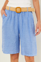 Bermuda - Indigo - Femme