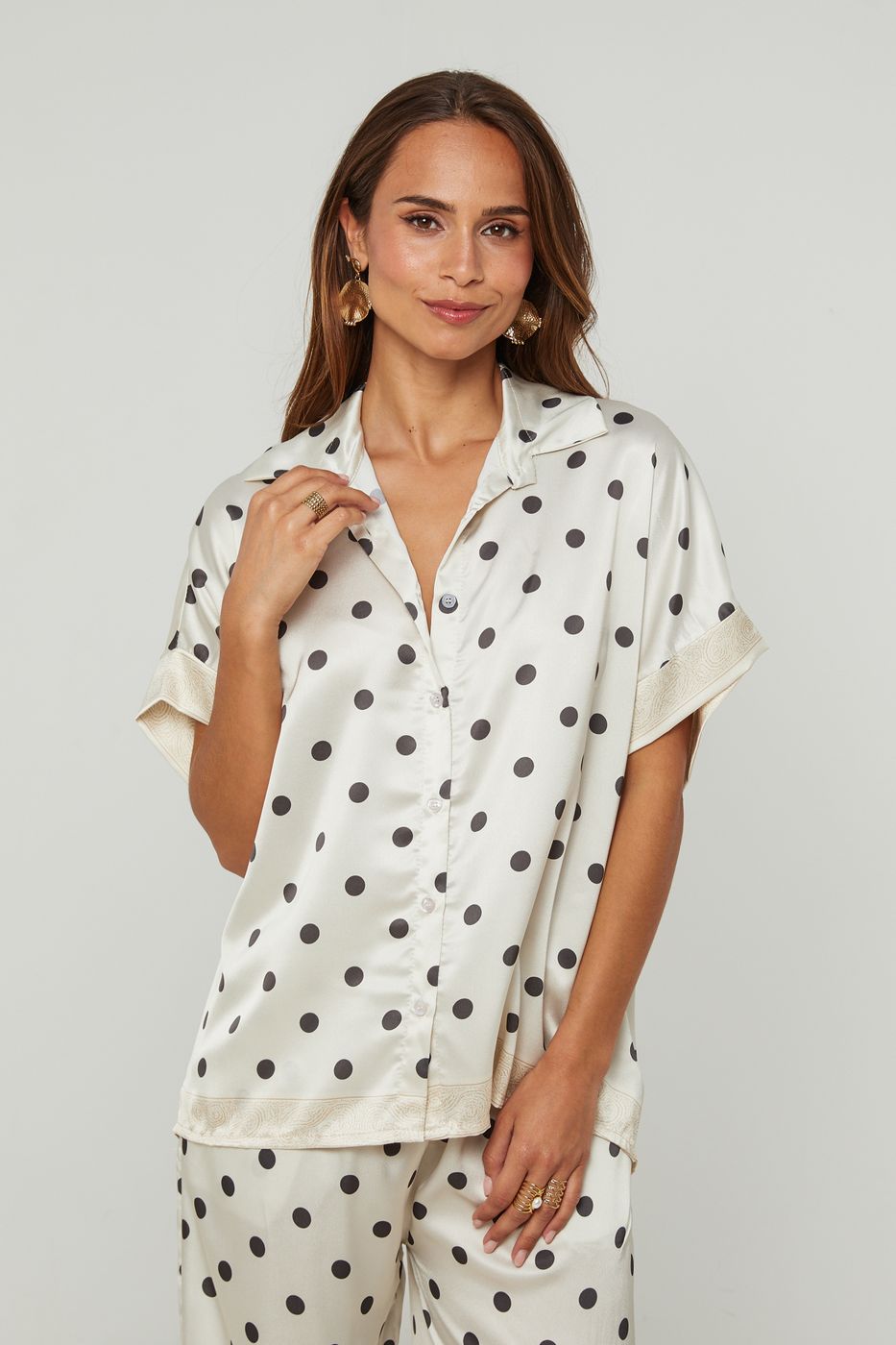 Chemise - Beige