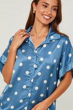 Chemise - Bleu