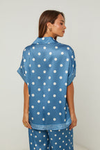 Chemise - Bleu