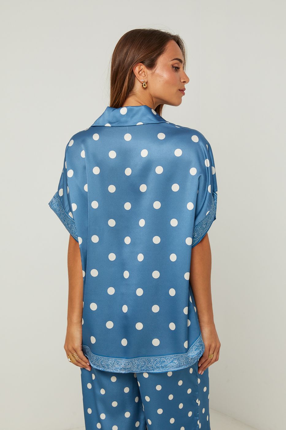 Chemise - Bleu
