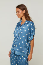 Chemise - Bleu