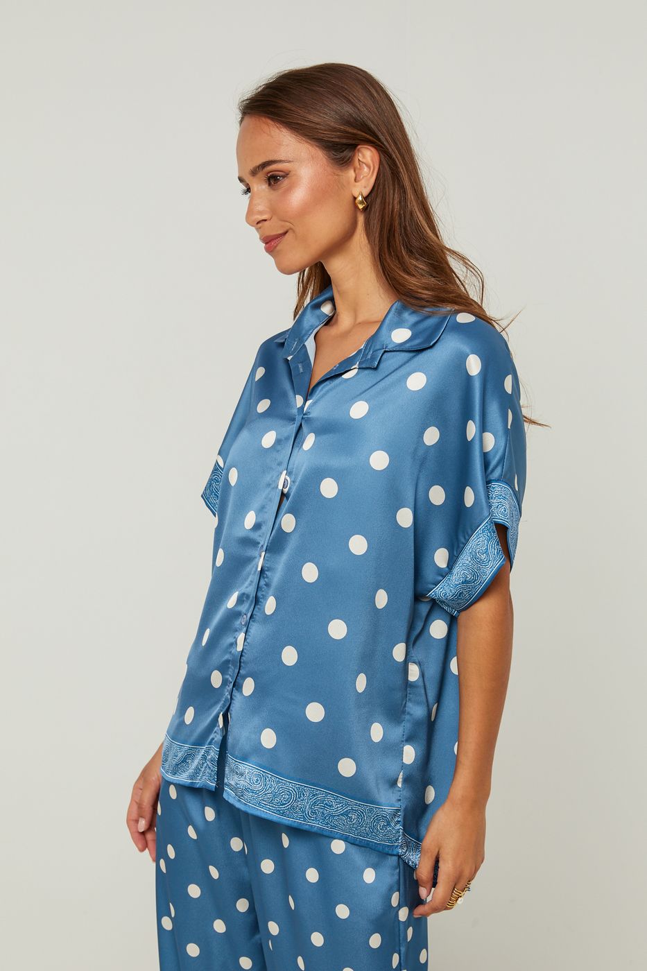 Chemise - Bleu