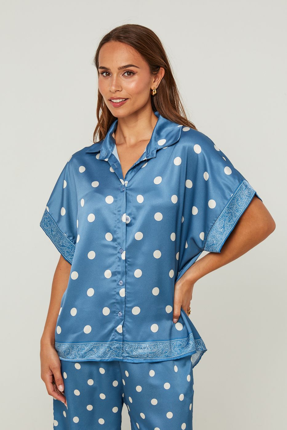 Chemise - Bleu