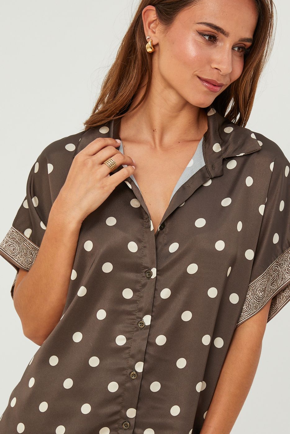 Chemise - Choco