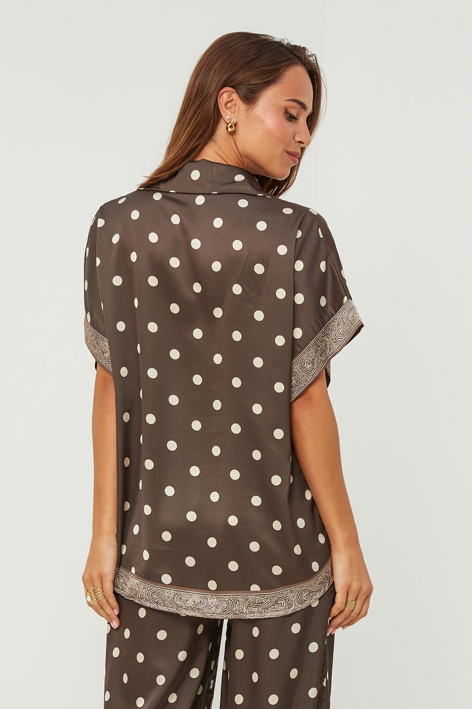 Chemise - Choco