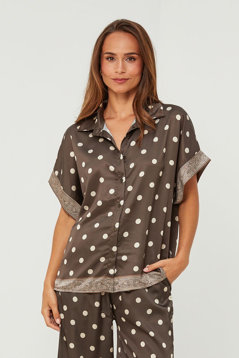 Chemise - Choco