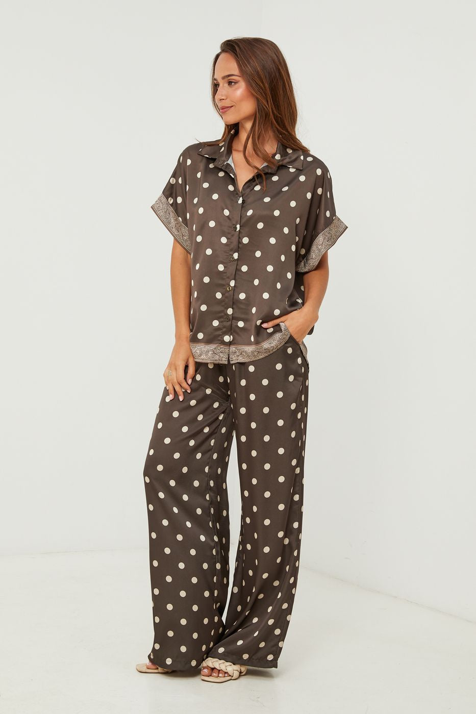 Chemise - Choco