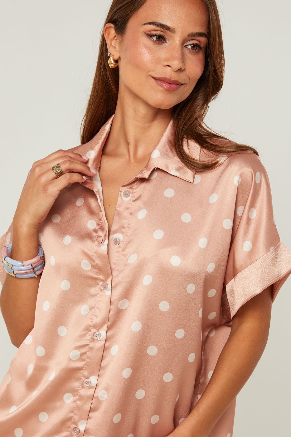 Chemise - Saumon