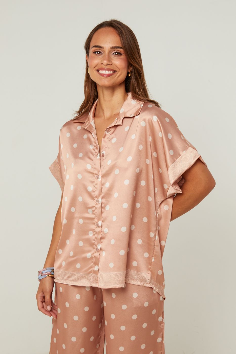 Chemise - Saumon