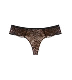 Amourette Charm Hipster Thong String01 - Black