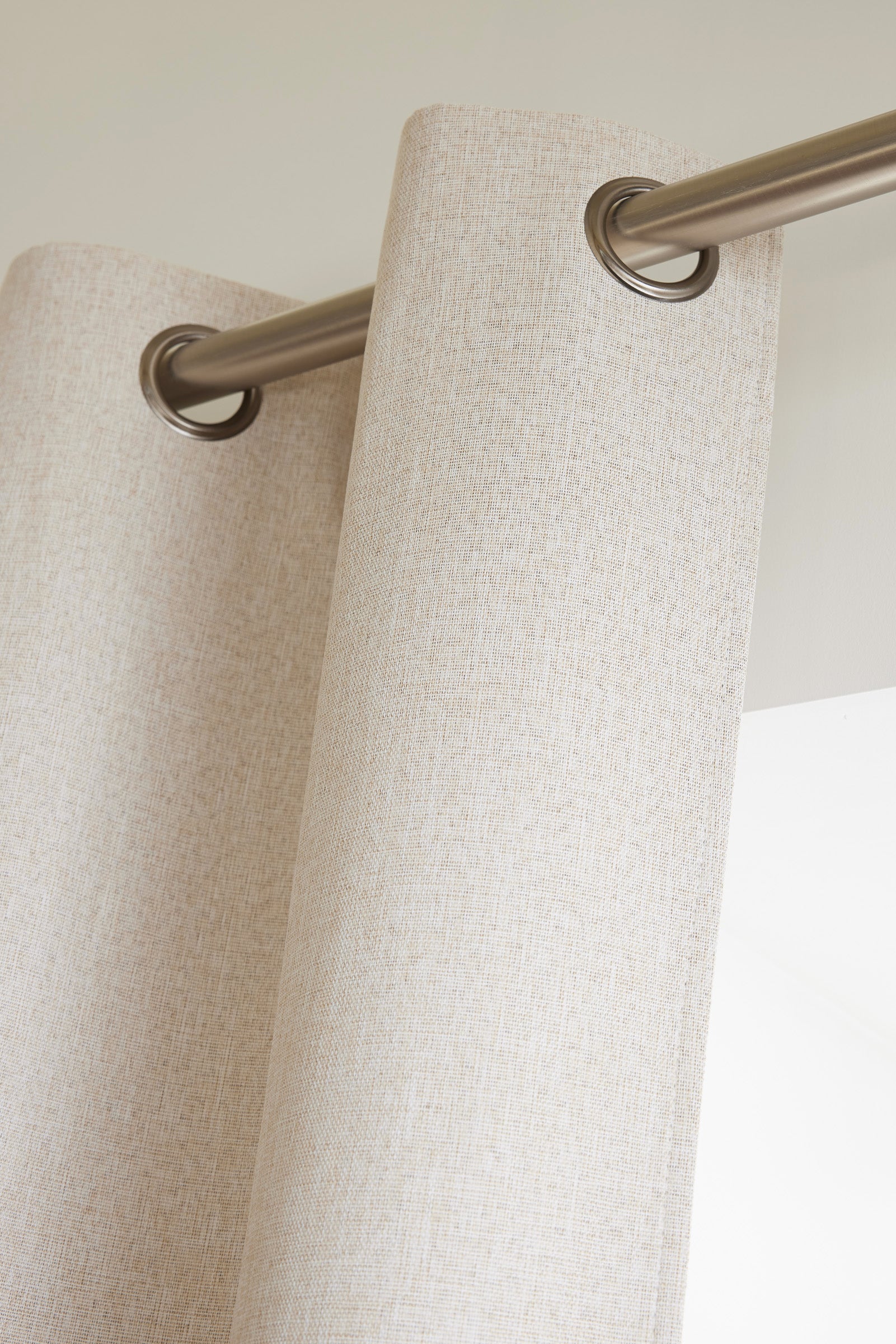 Blackout Curtain + 8 Eyelets - Eres - Sand