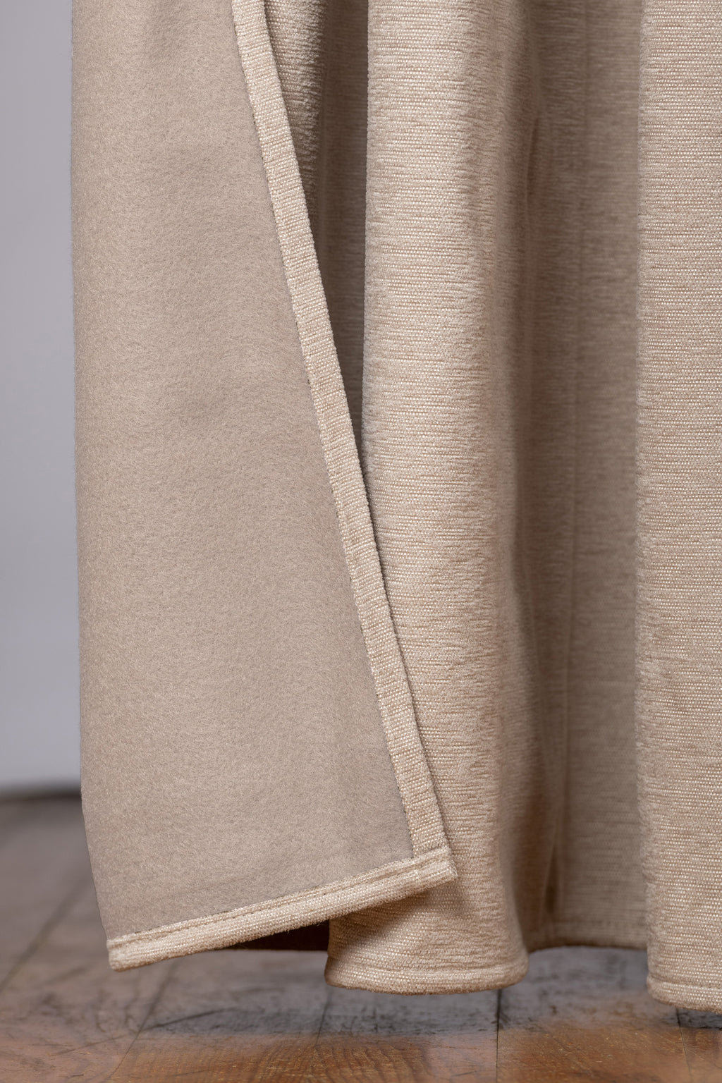 Rideau + 8 Oeillets - Osiris - Taupe
