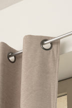 Rideau + 8 Oeillets - Osiris - Taupe