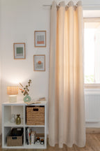 Curtain + 8 Eyelets - Osiris - Sand