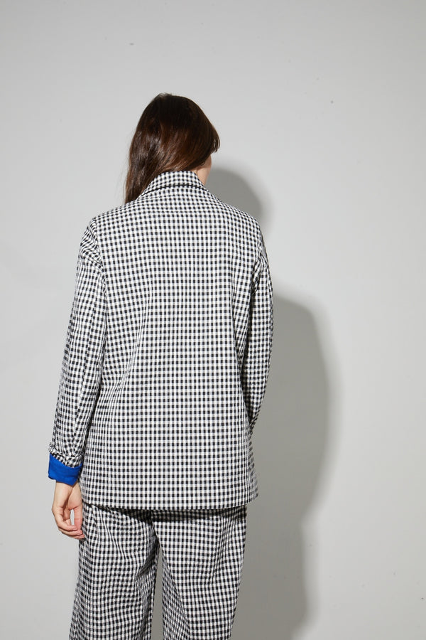 Blazer Ema Fabriqué En Italie - Vichy