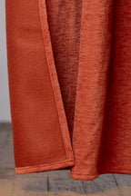 Curtain + 8 Eyelets - Osiris - Terracotta