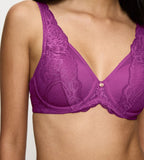 Soutien-Gorge Wild Peony Florale Wp - Purple