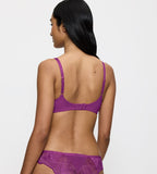 Soutien-Gorge Wild Peony Florale Wp - Purple