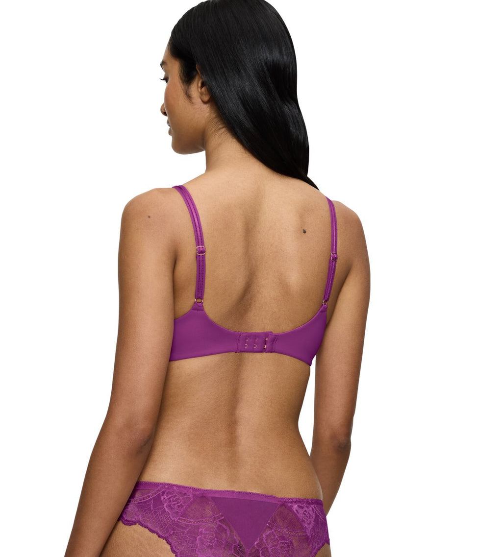 Soutien-Gorge Wild Peony Florale Wp - Purple