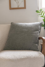 Coussin Déhoussable Avec Passepoil - Osiris - Kaki