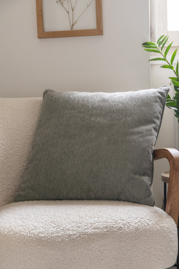 Coussin Déhoussable Avec Passepoil - Osiris - Kaki