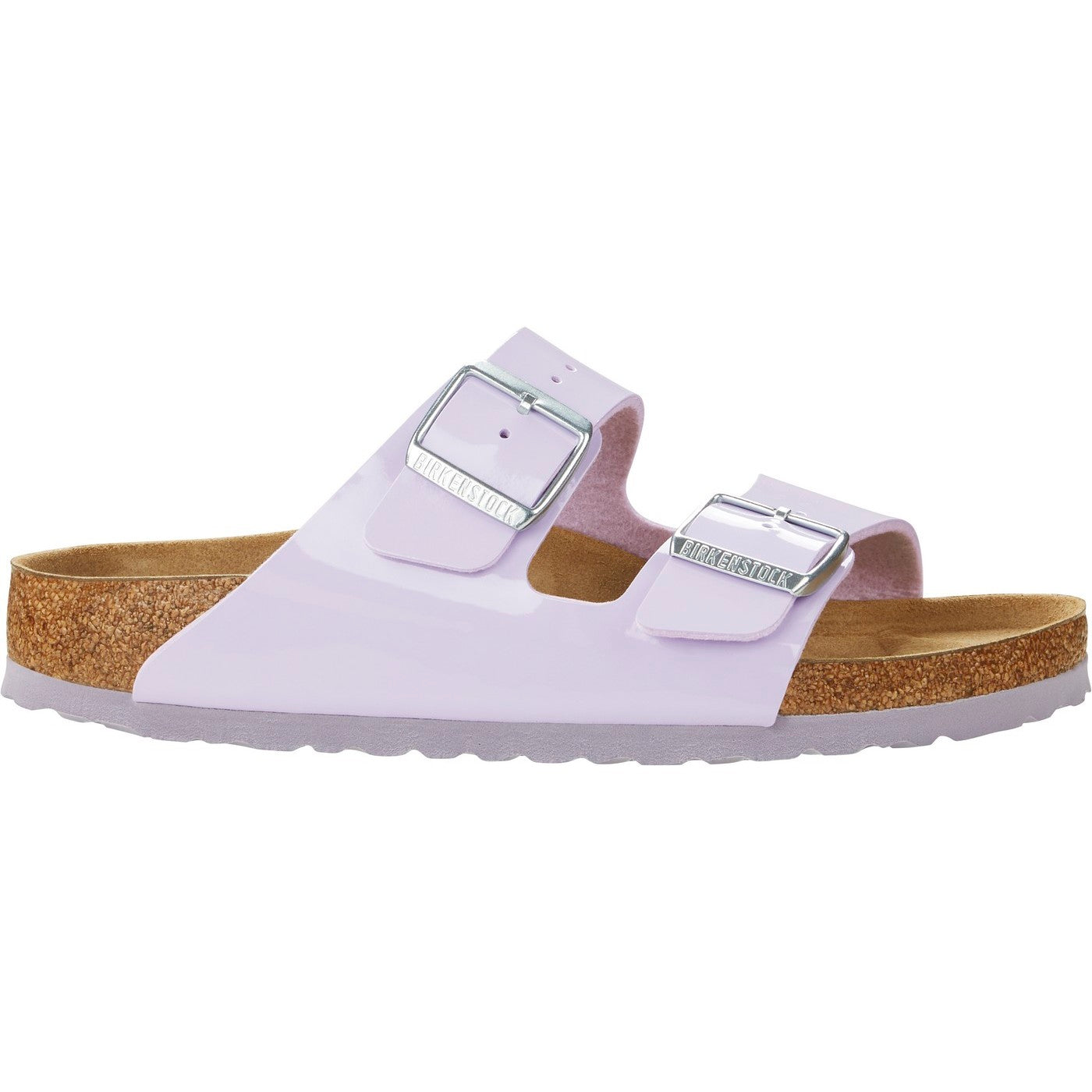 Sandales Arizona Bf Patent Purple Fog