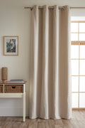 Rideau + 8 Oeillets - Elios - Taupe