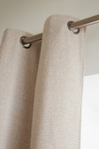 Rideau + 8 Oeillets - Elios - Taupe