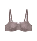 Balconnet Ampliforme Body Make-Up Illusion Lace Balconette - Pigeon Grey