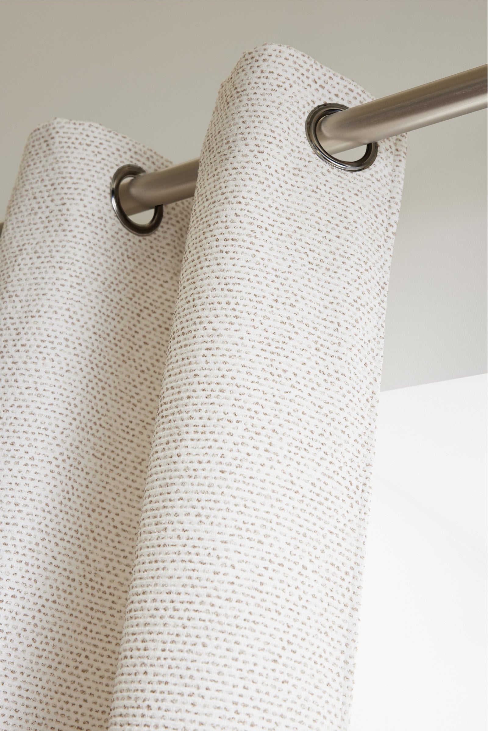 Cortina + 8 Ojales - Elios - Marfil