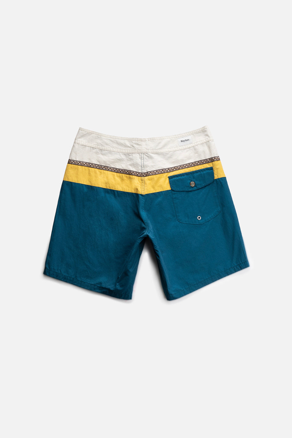 Rhythm - Trim Trunk Swim Shorts - Dark Teal - Men