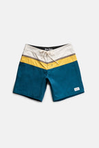 Rhythm - Trim Trunk Swim Shorts - Dark Teal - Men
