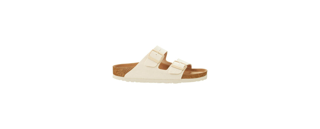 Arizona TEX Canvas Sandals Eggshell VEG