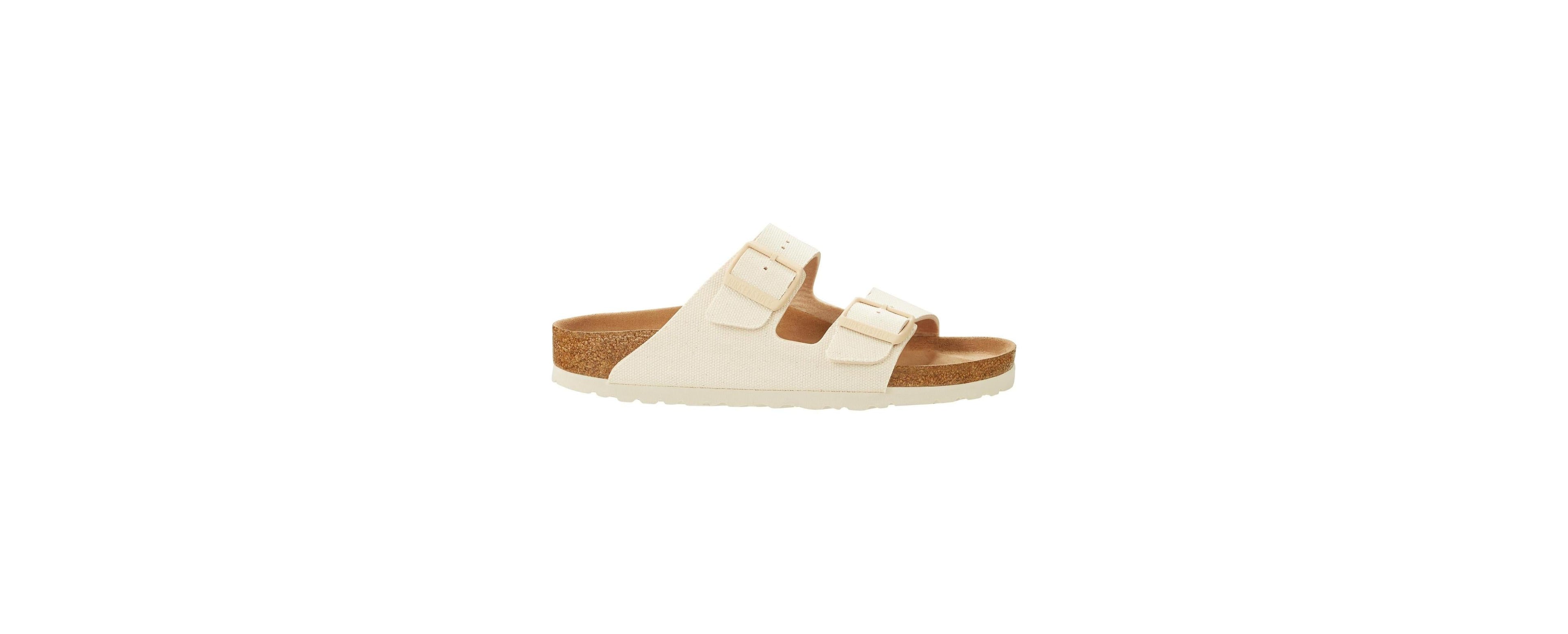 Arizona TEX Canvas Sandals Eggshell VEG