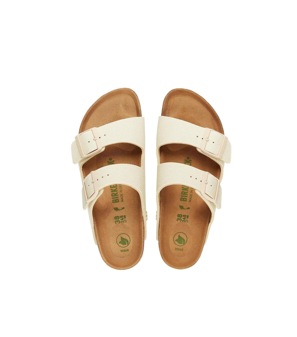 Arizona TEX Canvas Sandals Eggshell VEG