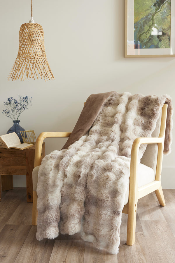 Plaid - Astra - Taupe