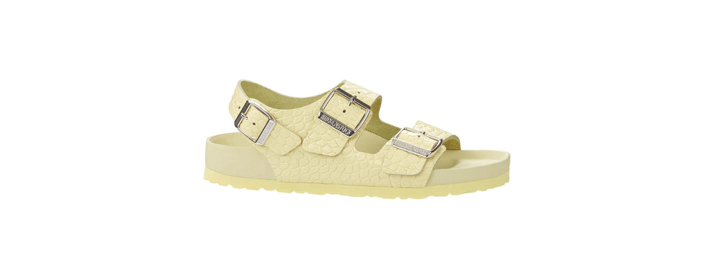 Sandalias Milano NL Reptil Grabado Palomitas EXQ