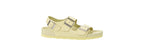 Sandalias Milano NL Reptil Grabado Palomitas EXQ