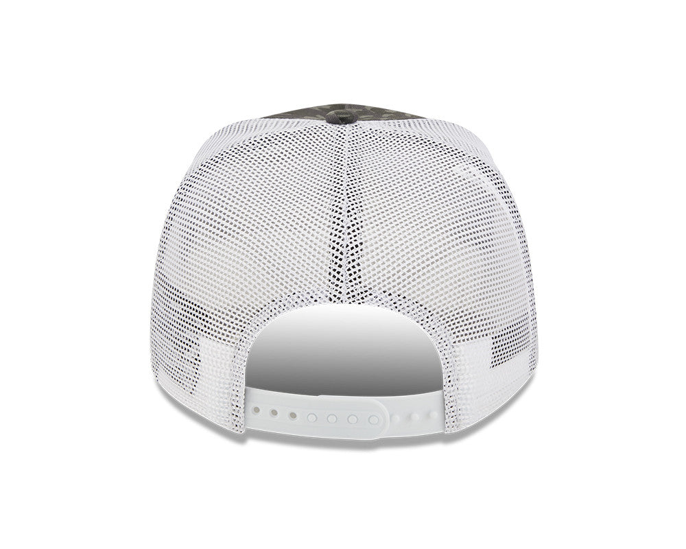 New Era Leopard Print A-Frame Trucker Cap Loslak