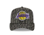 New Era Leopard Print A-Frame Trucker Cap Loslak
