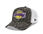 New Era Leopard Print A-Frame Trucker Cap Loslak